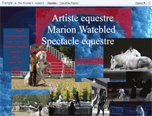 Tablet Screenshot of marion-watebled.fr